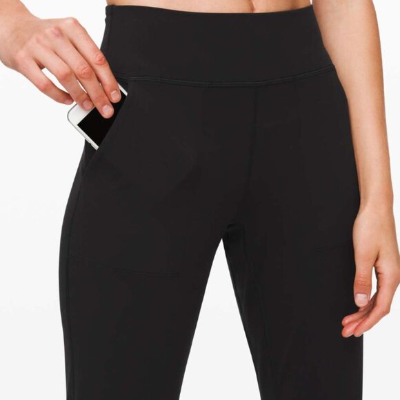 Lululemon 28" Align Jogger, Black, Size 6 - Picture 5 of 10